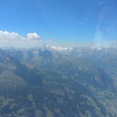 Flugwegposition um 13:16:47: Aufgenommen in der Nähe von Gemeinde Mörtschach, Mörtschach, Österreich in 3093 Meter
